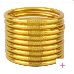 Budha Girl Gold All Weather Bangles